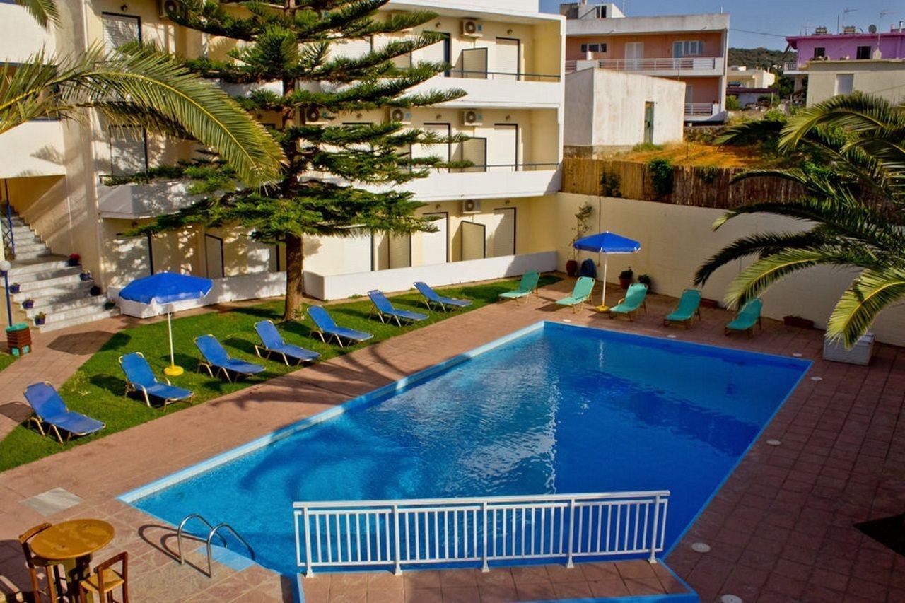 Cretan Sun Aparthotel Adelianos Kampos Exterior photo