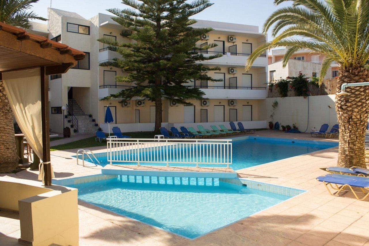 Cretan Sun Aparthotel Adelianos Kampos Exterior photo
