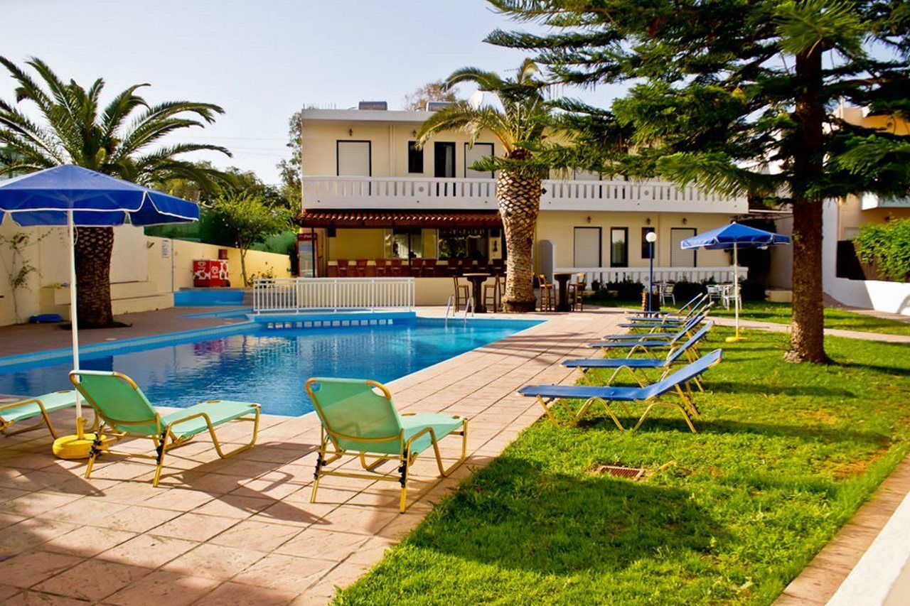 Cretan Sun Aparthotel Adelianos Kampos Exterior photo